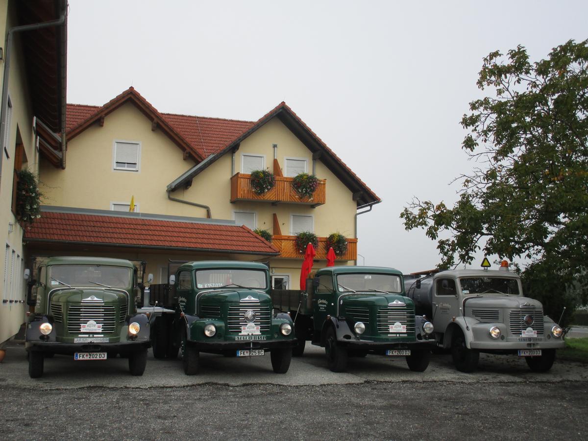 Radhotel Schischek Oberpurkla Exterior foto